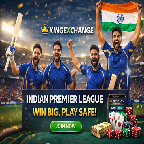 IPL 2026 cricket trading with live odds and ball-by-ball markets on KingExchange