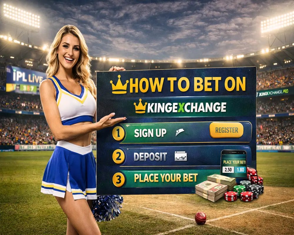 KingExchange platform process – how online cricket trading ID works in India