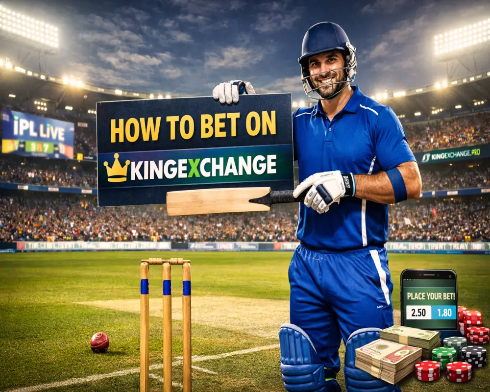 How to Trade on KingExchange – step by step cricket trading guide for Indian players